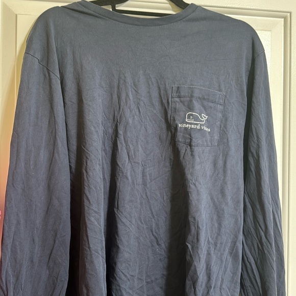 Vineyard Vines Other - Vineyard Vines Long Sleeve T Shirt Navy Blue